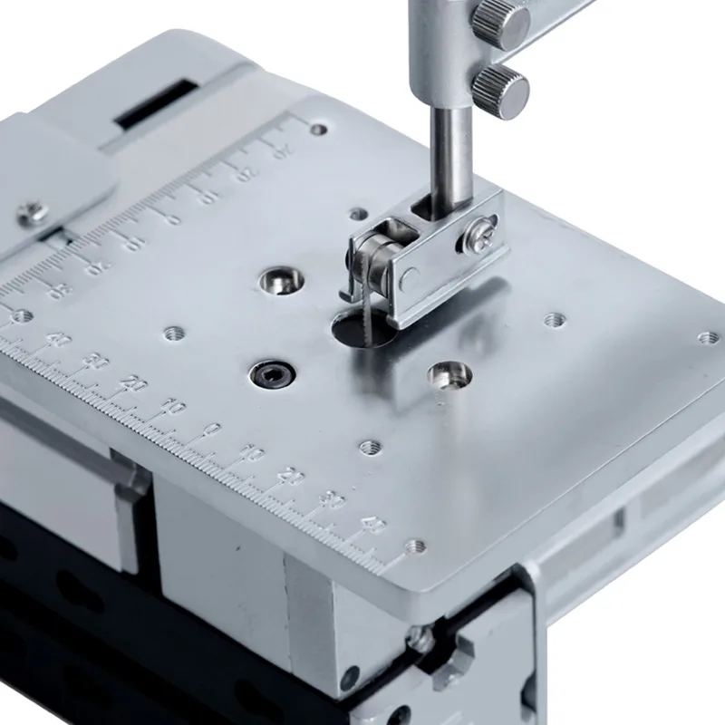 Rompecabezas en miniatura totalmente de metal, sierra de plantilla de Metal galvanizada, 36W, 20000rpm, para artesanía de carpintería