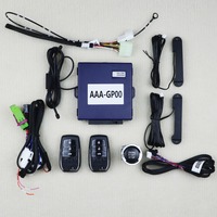 Upgrade Passive Keyless Entry System For Corolla 08-13 Keyless Go Convert Car To Push Start Ignition Kit Remote Car Starter