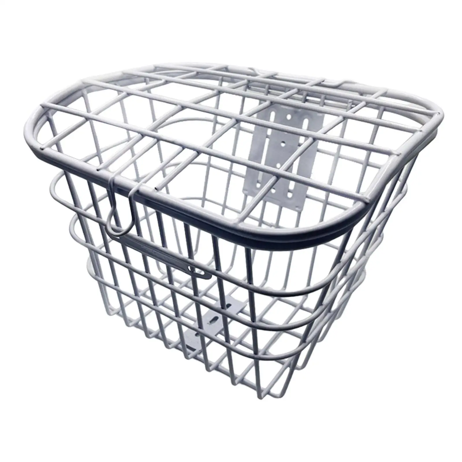 Electric Bike Front Basket Sundries Organizer Accessories Pet Carrier Bicycle Storage Basket for Shopping Cycling Travel
