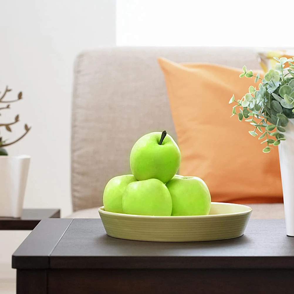 

12Pcs Artificial Foams Lifelike Fruit Decor Thanksgiving Teacher Wedding Party Craft Lightweight Compact