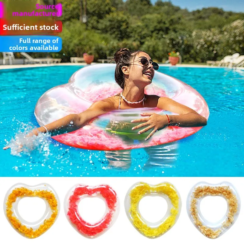 novo-boia-de-natacao-adulto-em-pvc-modelo-love-feather-espessada-para-piscina-atacado