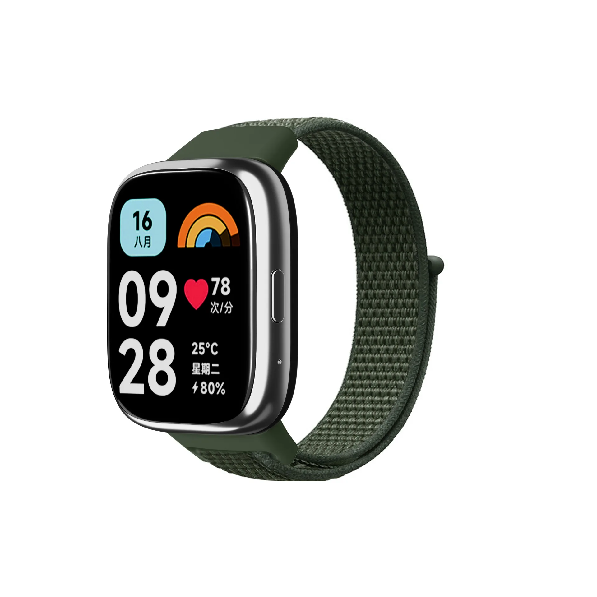 Originales Nylonarmband für Redmi Watch 3 Active/Lite, Sportarmband, atmungsaktiver Ersatzriemen für Redmi 3 Active. – Detail 4