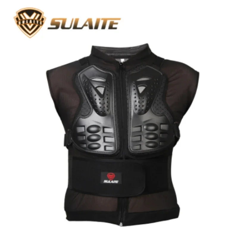 Men's Motorcycle Chest Protector Outdoor Dirt Bike Body Protection Armor Sports Protector Riding Jacket