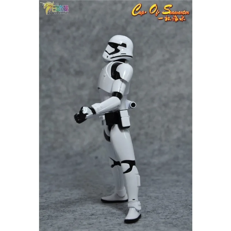 BANDAI Echte STAR WARS-serie Karakterserie 1/12 First Order Storm Trooper Plastic Assembly Model Collectibles