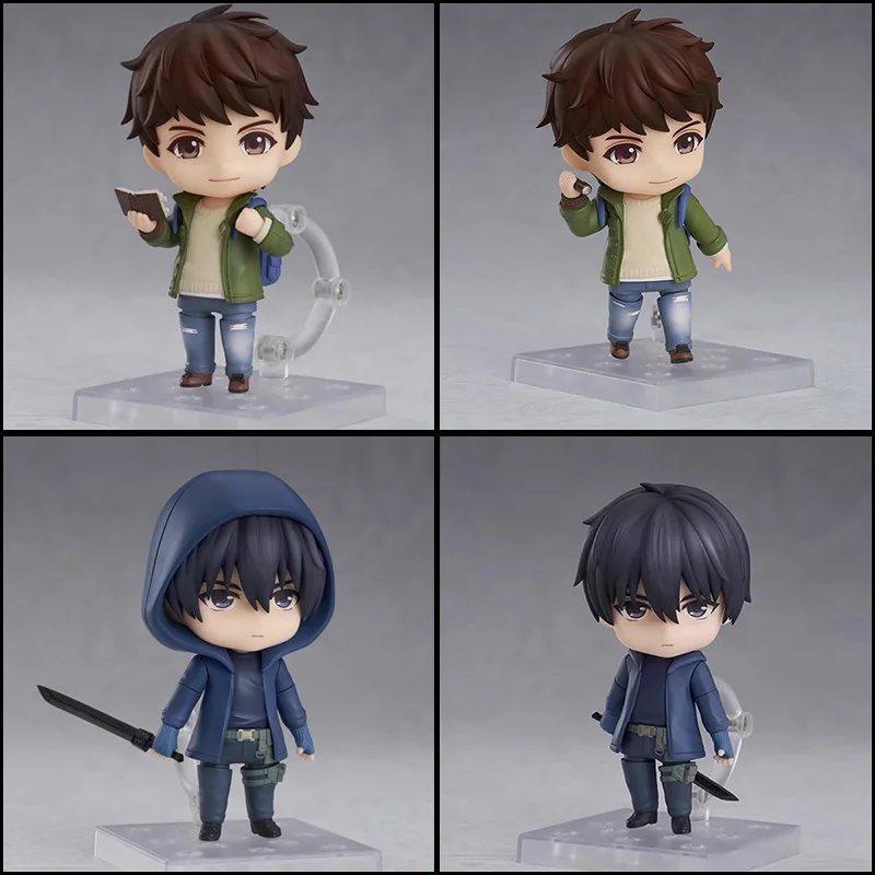 

1642-DX Version Zhang Qiling Posable Anime Action Figure Collectible Model Desktop Display Decoration