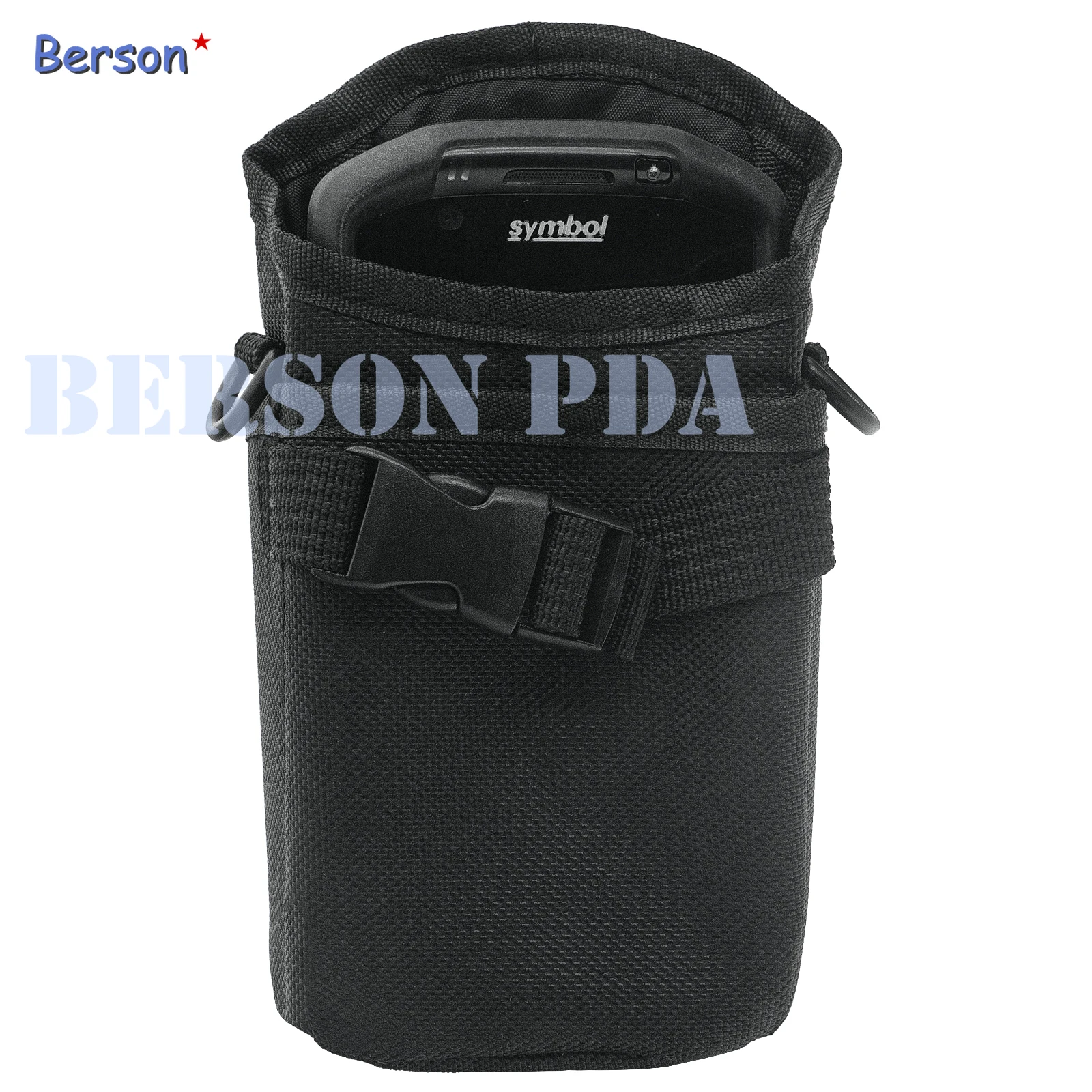 New Nylon Scanner Carry Case Holster for Sybmol Zebra TC70 TC72 TC75 TC75X TC77