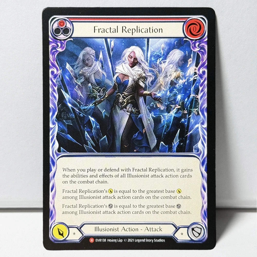 Flesh and Blood FAB Regular Proxy TCG Game Card Glint the