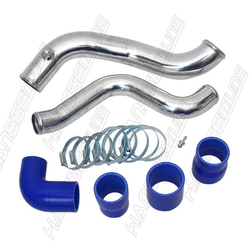 HANSSENTUNE  Aluminium  Turbo Intercooler Piping Pipe Fit For Ford Ranger T6/ BT-50 3.2L TDCi 12-ON