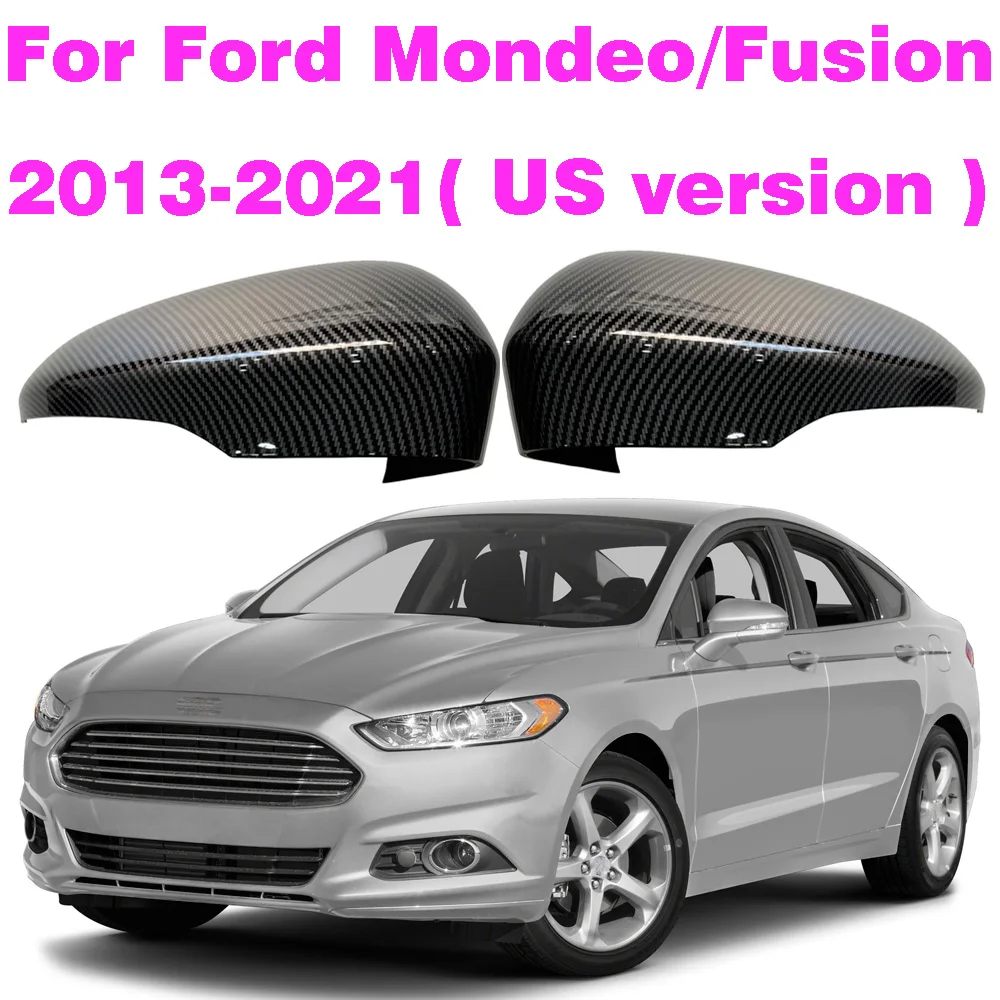 

2 шт., крышка для бокового зеркала заднего вида Ford Fusion 2013-2018