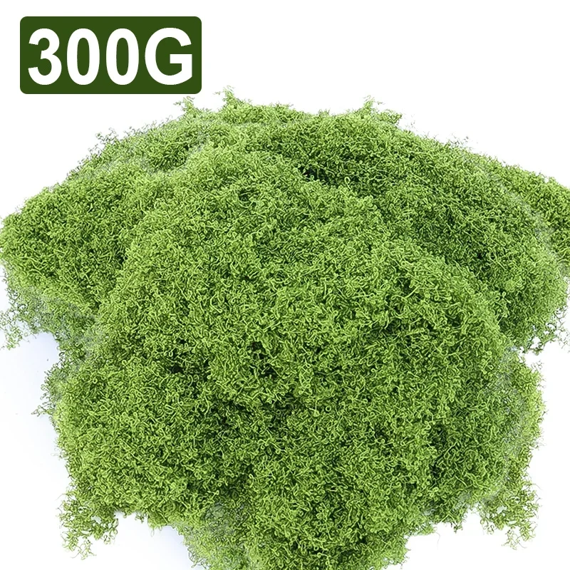 NONE 500/30G Künstliche Grünpflanzen Ewiges Leben Moos Mini Landschaft Gefälschtes Gras DIY Handwerk Gras Garten Haus Zimmer blumen Dekoration 4