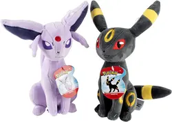 Officially Pokemon Espeon & Umbreon Plush Figure Toy 8
