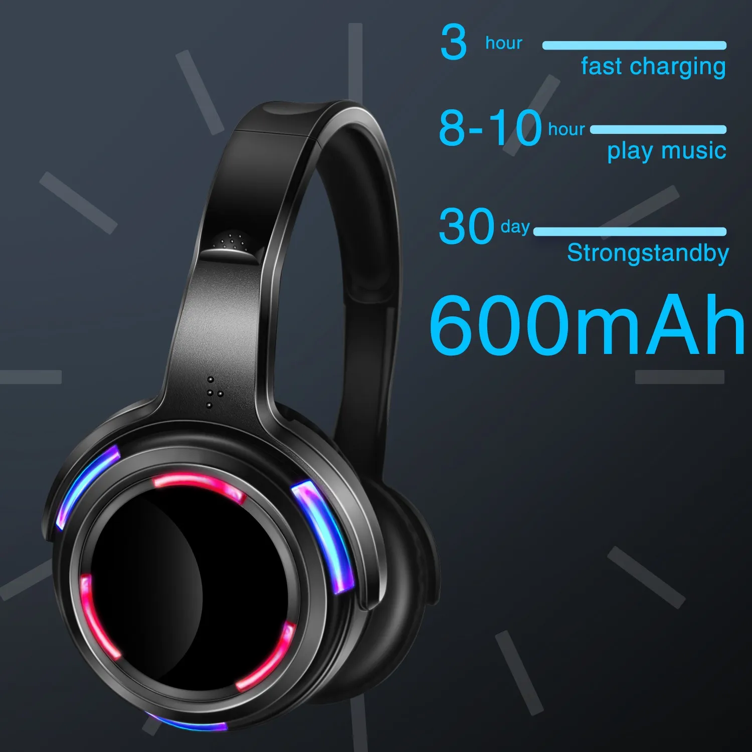 نظام سماعات الرأس اللاسلكية RF Silent Disco