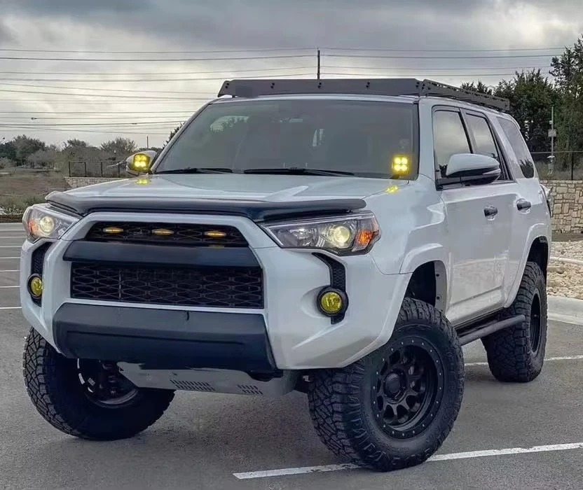 ApexRide 2010-2024 Aluminum With Cross Bar Full Top Roof Rack for TOYOTA 4RUNNER 5th Gen Roof Rack 4