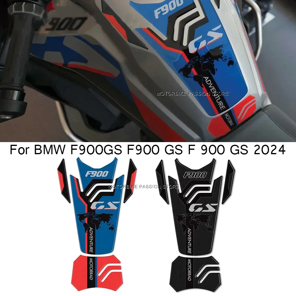 

3D Epoxy Resin Sticker Motorcycle Fuel Tank Pad Protector Stickers Tank Protective Sticker For BMW F900GS F900 GS F 900 GS 2024