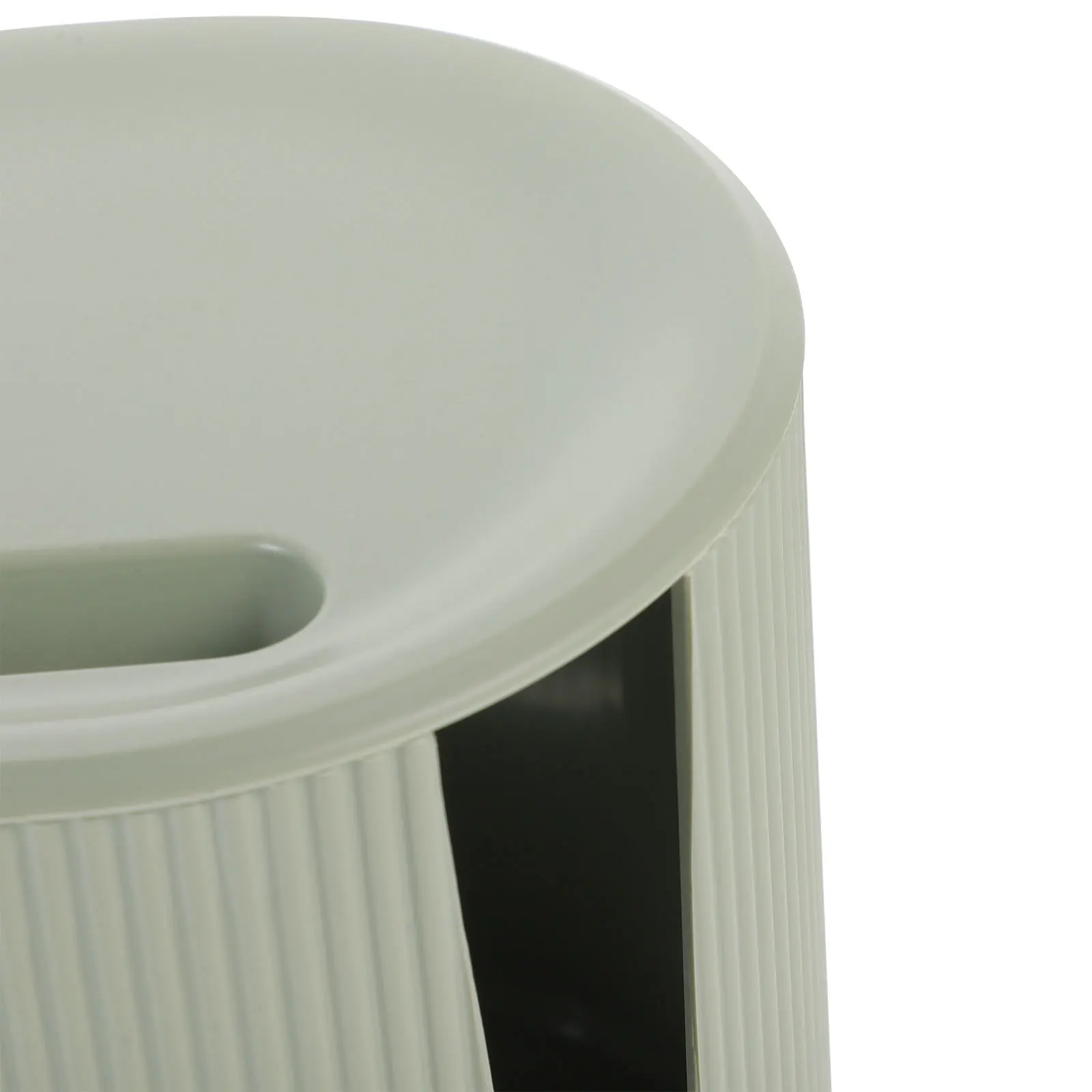 

Cable Storage Strip Organizer With Outlet Hole, Detachable Pp Material, Big Opening For Heat Dissipation, Desk Cord