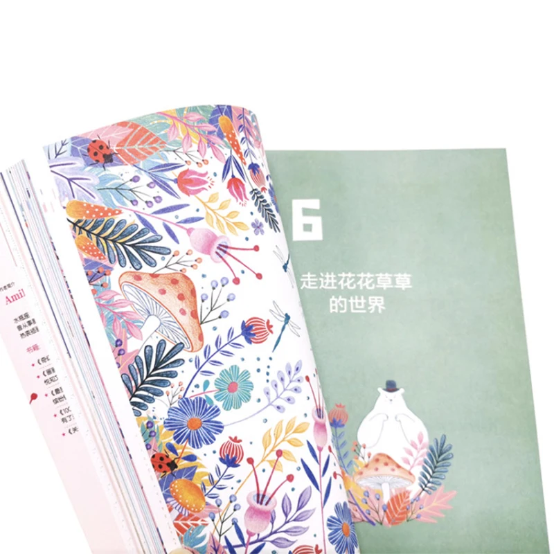 1000 Chinese Household Small Items Account Painting Drawing Art Book