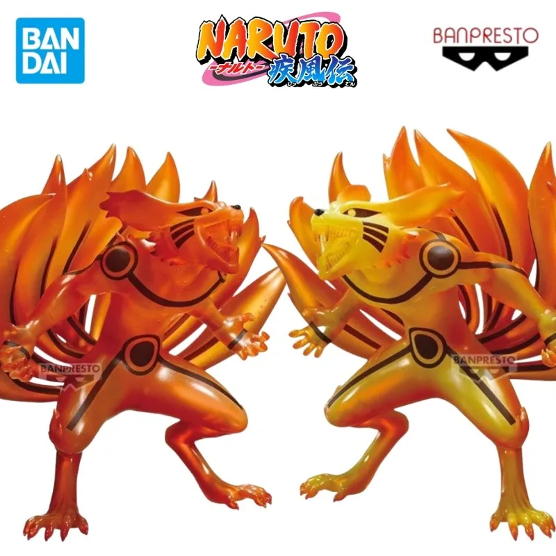 

100% оригинал в наличии Bandai BANPRESTO НАРУТО Инь и Ян Курама аниме модель персонажа игрушки настольные украшения коллекция подарки