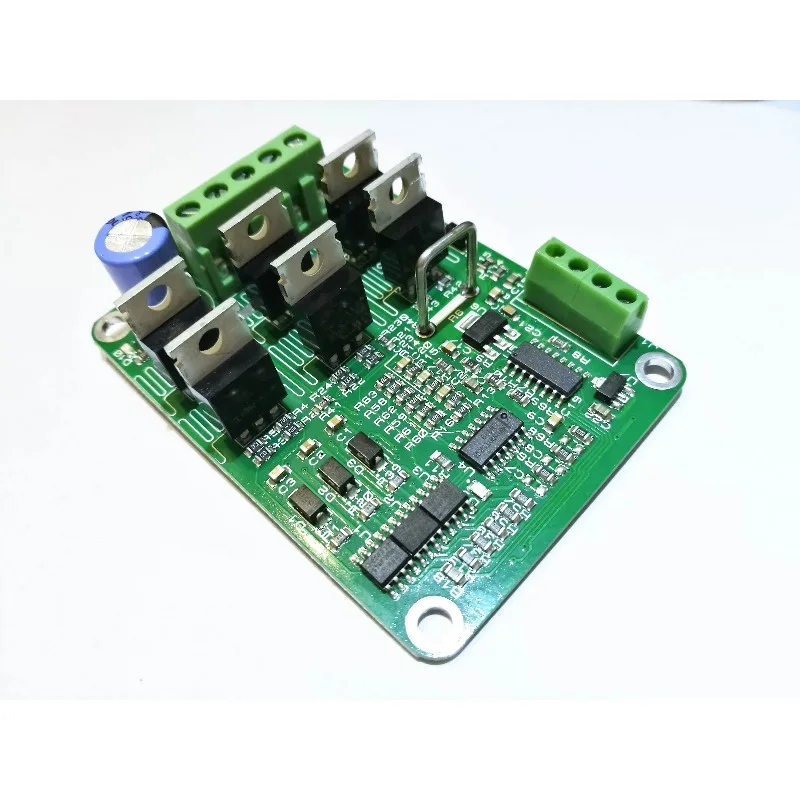 Brushless Motor Driver Board, Hall‑less BLDC Driver,12‑30V 4A DC Drive Module