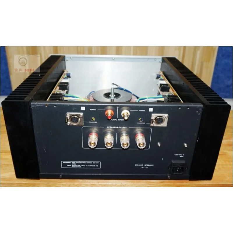 Amplificatore di potenza stereo N-052 Classe A - Basso rumore, copia studio Versione PASS A5, 60 W x 2 - Amplificazione audio ad alta fedeltà