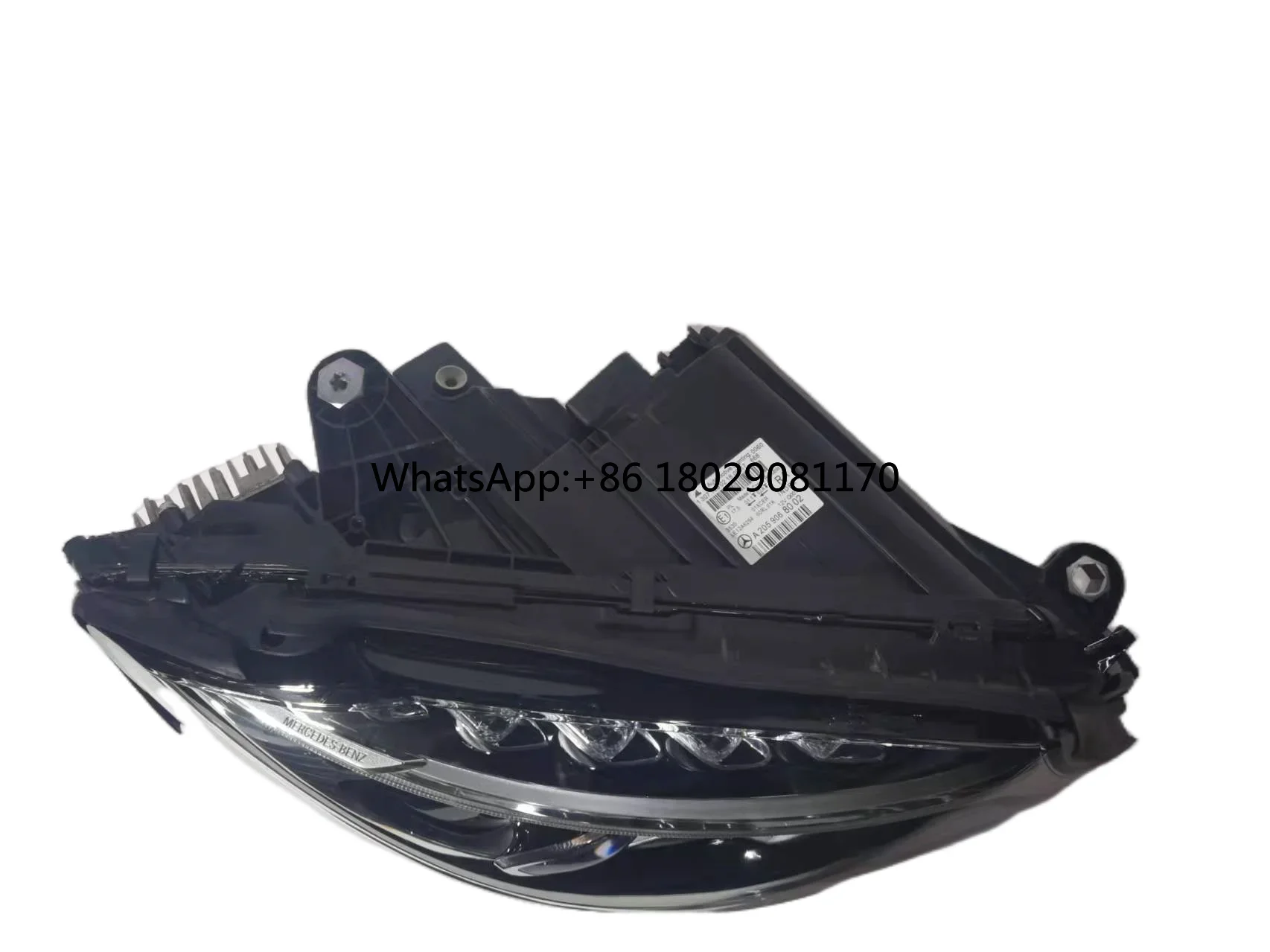 Original Car Headlight Assembly Dual Lens Headlight Car Headlight For Benz 2014-2018 C-Class W205