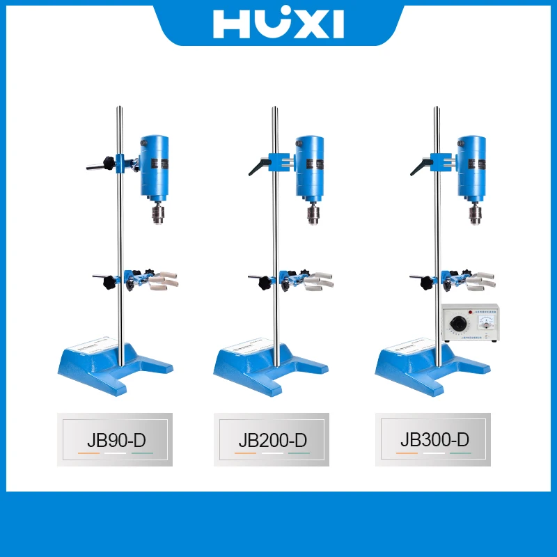 HUXI 28L Digitaler elektrischer Labormischer, Homogenisator-Rührer aus Stahl für Chemica