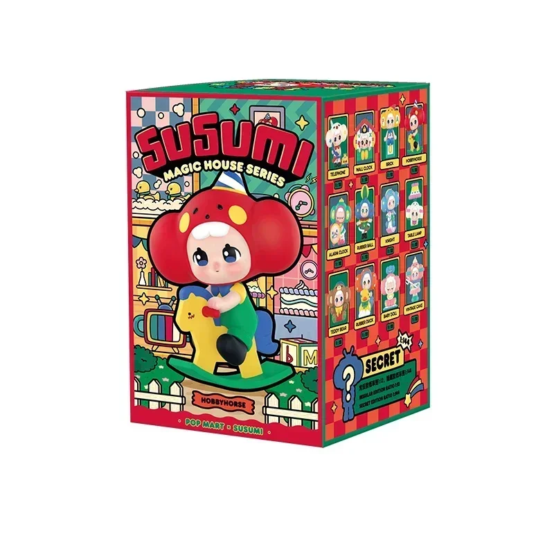 

POP MART SUSUMI Magic House Series Blind Box | Original Collectible Action Figure Cartoon Model Mystery Gift Toy for Girls