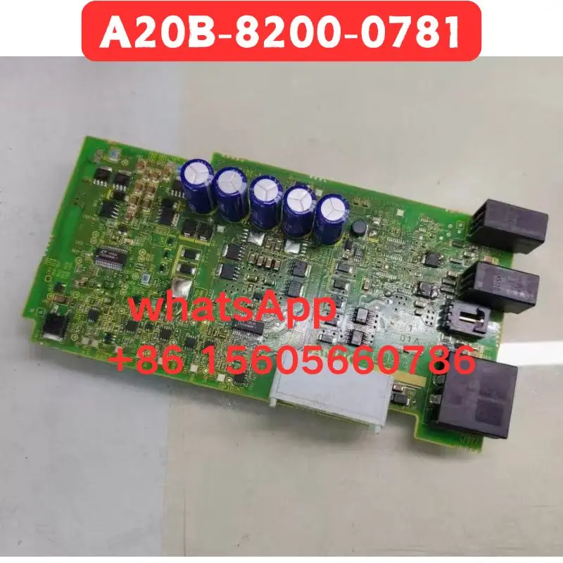 

FANUC circuit board A20B-8200-0781, functional test OK