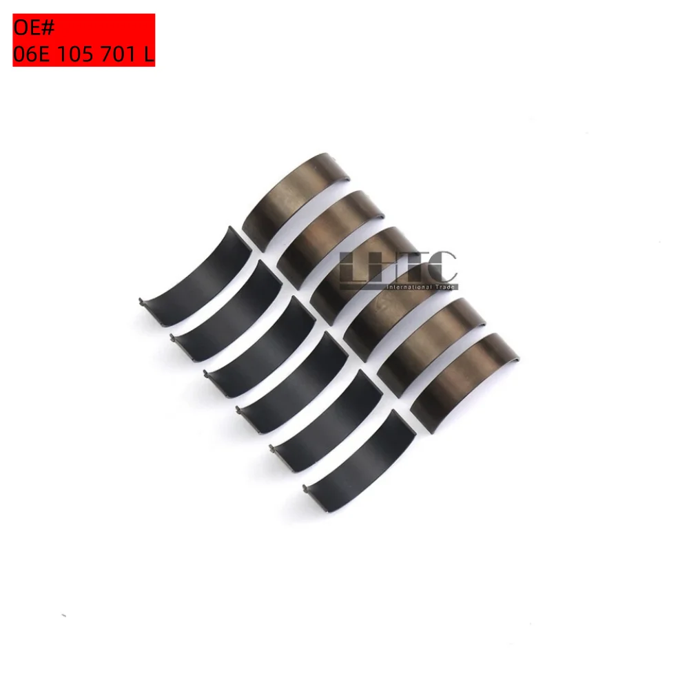 Connecting Rod Bearings +0.50 For Audi A6 C6 C7 A7 A8 2.5 2.8 FSI BDX CCE CHV OE#06E105701L