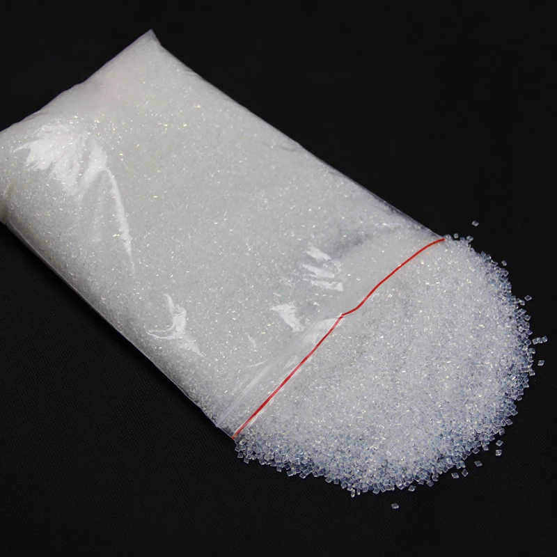 Italian keratin Glue Grain keratin Top Quality Glue Granule Transparent Color 20/100/500gram For I tip/ U-tip Hair Extension