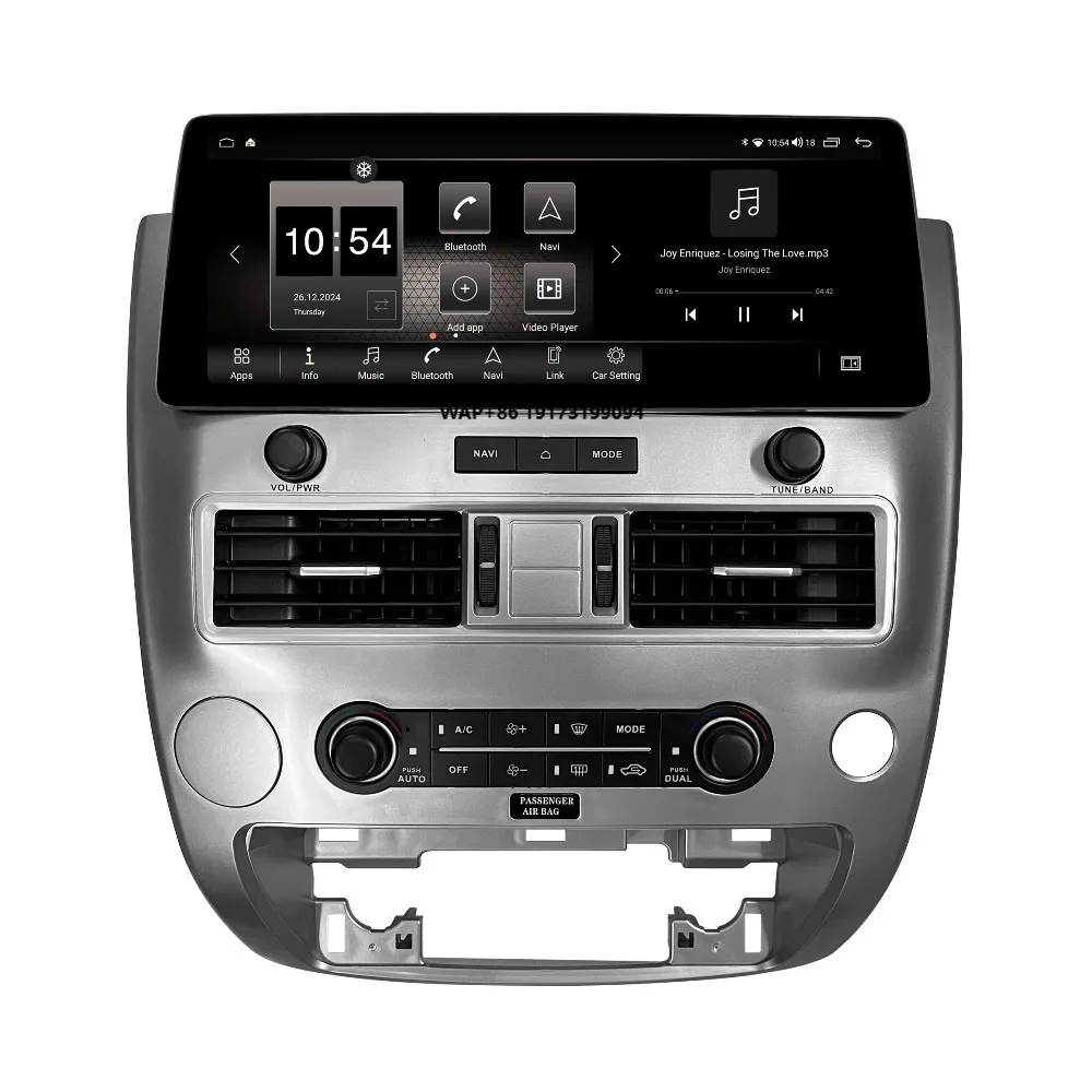 

For Amanda QX56 2008-2015 Android Screen Multimedia Player Wireless CarPlay Android Auto Navigation RTS