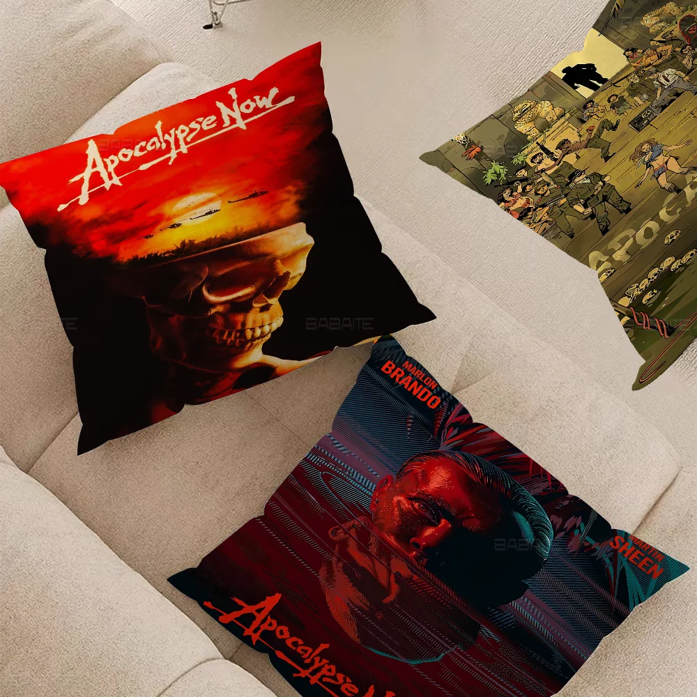 

Movie Apocalypse Now Personalized Pillow Cover Kids Bedroom Wild Party Decor Pillowcase Kid Birthday Shower Gift