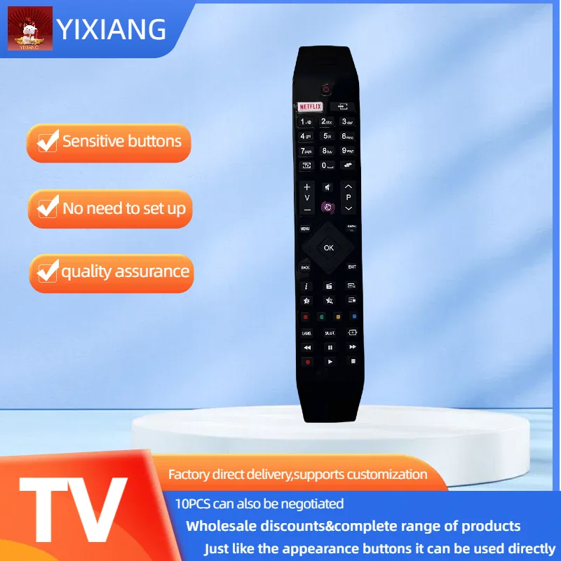 New Remote Control for Hitachi TV RC49141 RC 49141 32HB1W66l 40HB1W66l 32HB4T61 49HK5W64A 55HL5W69