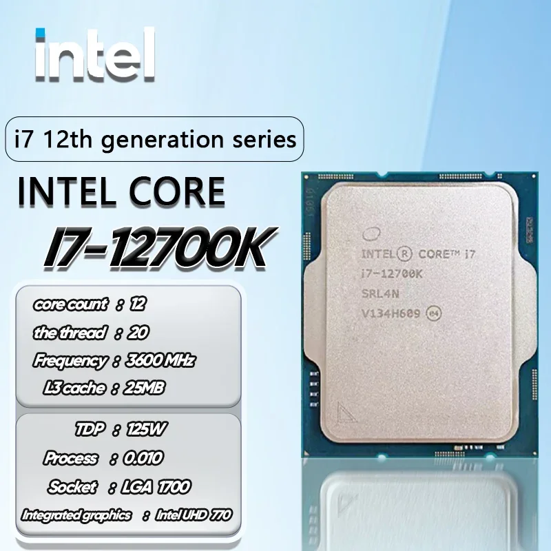 Intel Core i7-12700K LGA 1700 CPU: A Comprehensive Review and Guide