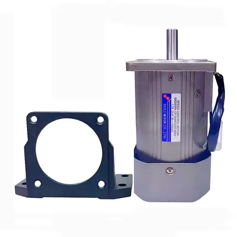 1PC for Optical Axis Speed Control Motor 200W Single Phase AC 220V 1400RPM or 2800RPM Reversible