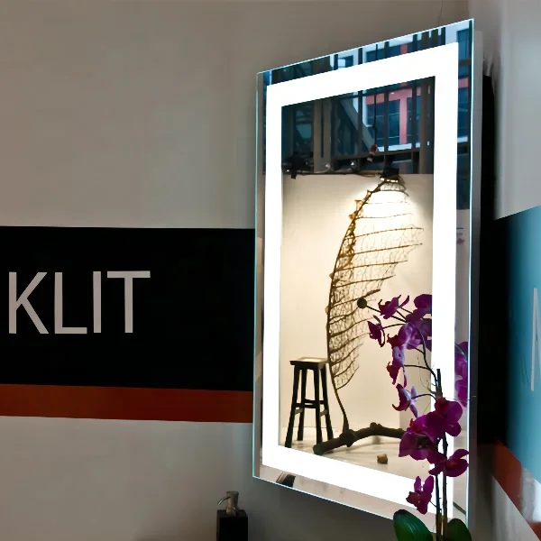 Led Mirror Bathroom Mirror With Led Light Backlit Bathroom Vanity Mirror