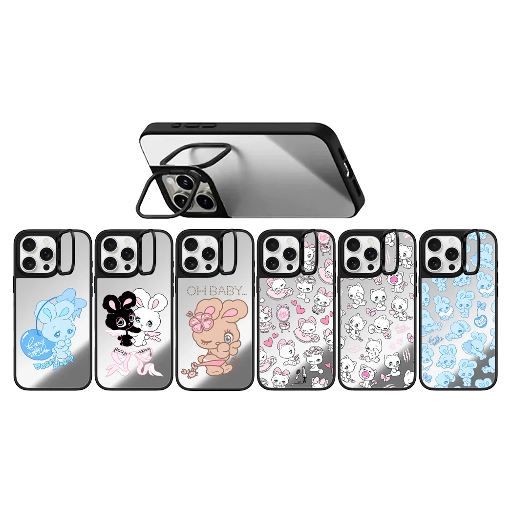 Rabbits Hearts Pattern Camera - Home Office Microsoft recension och pris