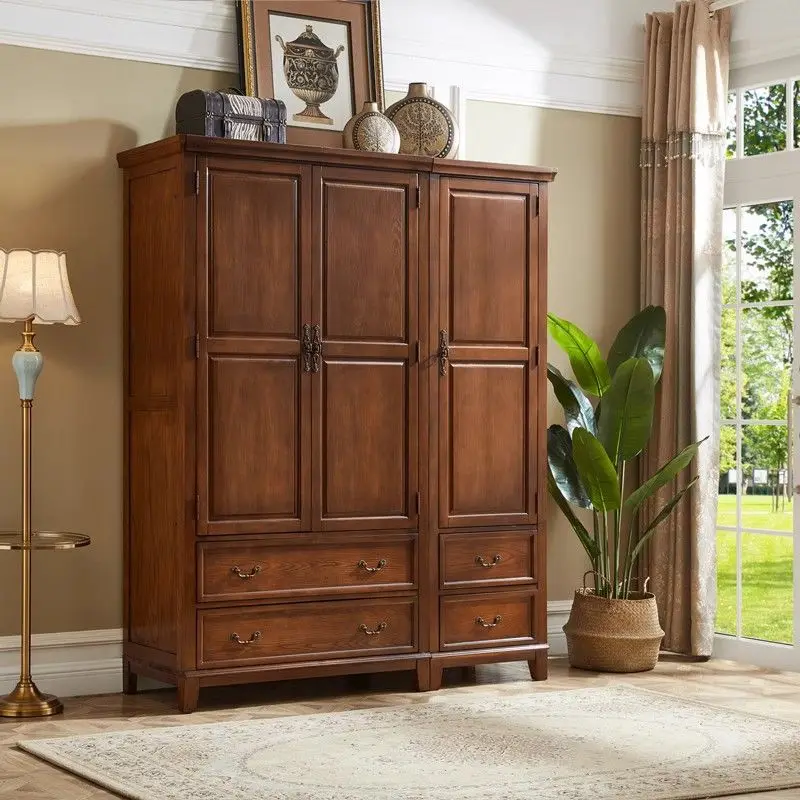 

Brown Hanging Wardrobe Designs Simple Nordic Tall Modern Wooden Wardrobe Bedroom Storage Cheap Armario Ropero Madera Furniture