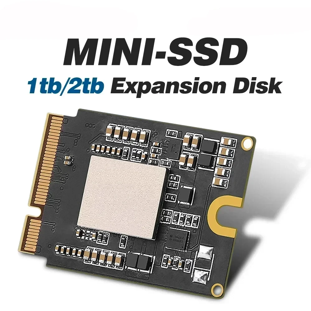 1TB 2TB MAC MINI-SSD Applicable To Mini M4 Model Expand Hard Disk Capacity Ssd Component, Direct Without Welding