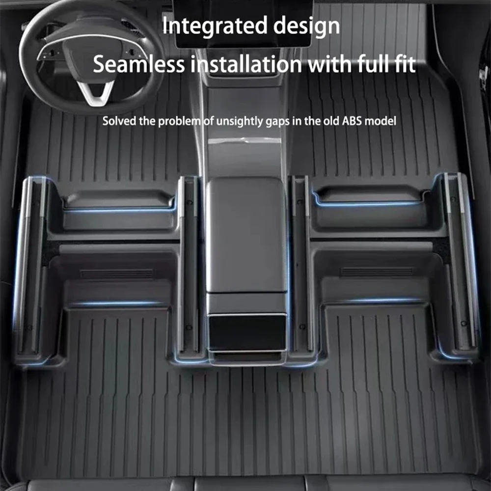 

Under Seat Corner Guard Seat Slide Rail Protector Cover Anti-Kick Decor Flocking Interior Accessories