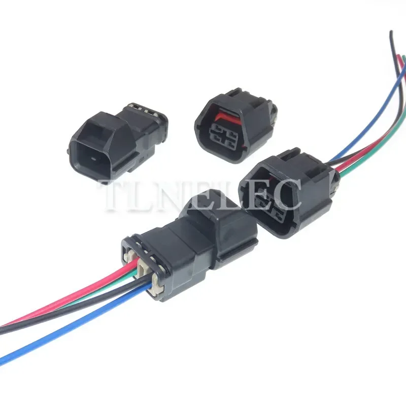 MG641238-5 0509 Series 4 Pin Way Plug With Wires Automotive Waterproof Connector Housing Lamp Light Socket For Chevrolet Cruze