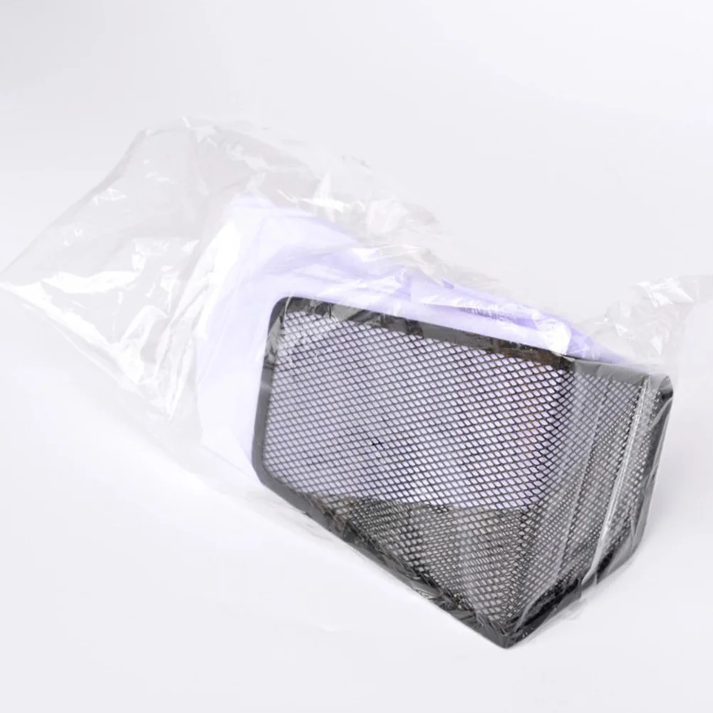 

2pcs Metal Mesh Book Stand Iron Wire Bookshelf Book Organizer For Office Home Space-Saving Round Design Dust-Resistant Black