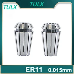 ER11 1-7MM 8MM 1/4 MM 6.35MM 1/8MM 3.175MM Spring Collet Chuck Precision 0.015 Collet for CNC Engraving Machine Lathe Mill Tool