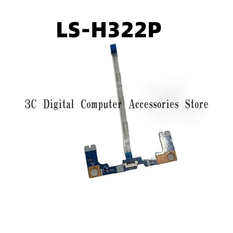 LS-H322P original for HP 15s-du 15-dw dy 250 255 G8 touchpad trackpad mouse button board W cable free shipping