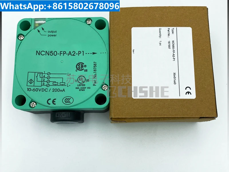 

Proximity switch NCB40/NCN50-FP-E2/E0/A2/A0-P1 NJ40 50 60 W Z2 SN-V1