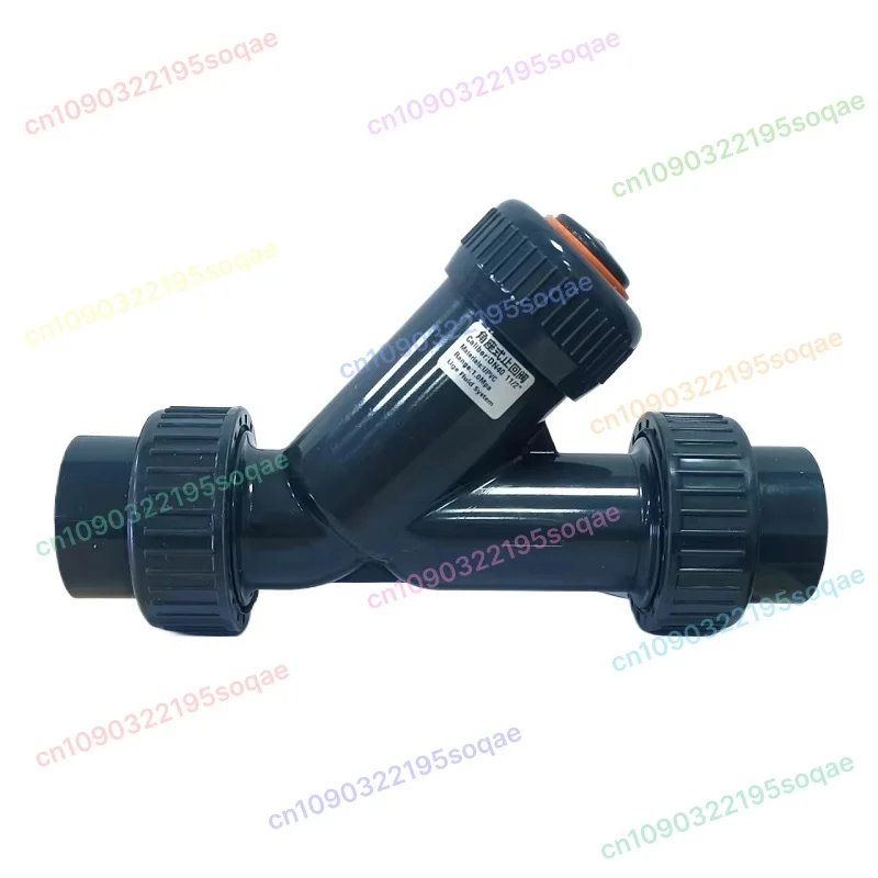 

Обратный клапан углового седла с Y-образным узором Возвратный клапан из ПВХ для горизонтальной установки в пластиковом трубе