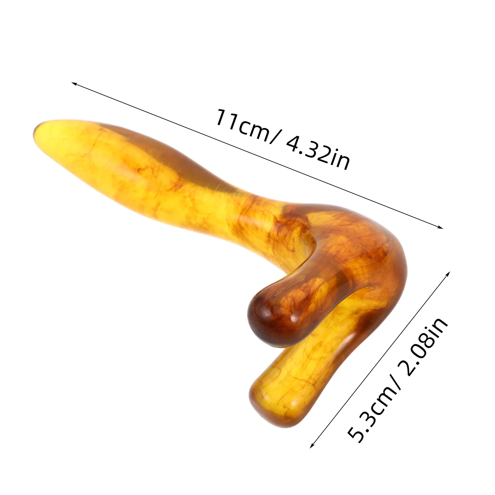 Resin Guasha Tool Face and Nose Massager Multifunctional Design Easy to Use for Professional Salon Home Beauty