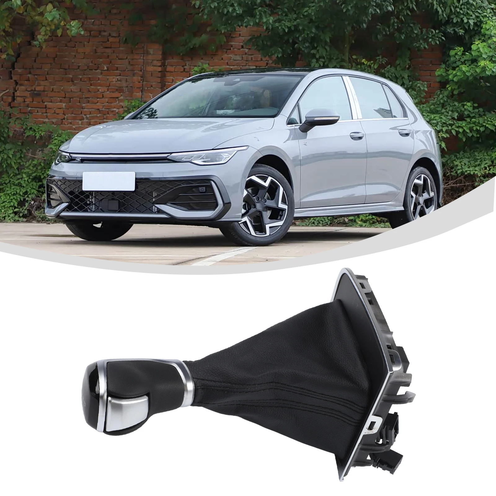 

Car Interior Upgrade LED Gear Shift Knob High Visibility LED Stylish Interior Accessory Compatible With Left-Hand Drive