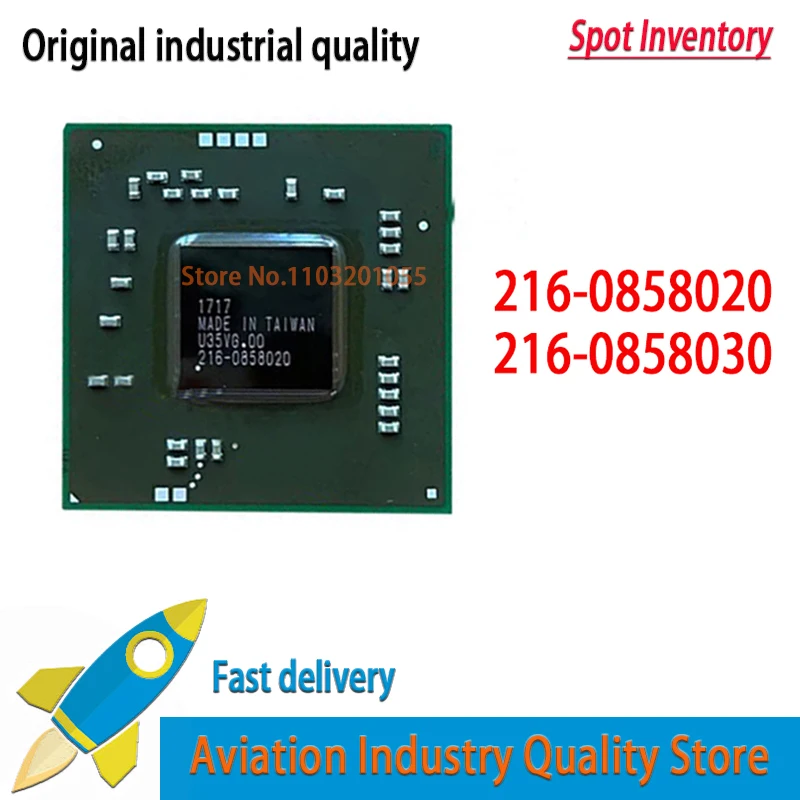 

1PCS/LOT New original in stock DC:2019+ 216-0858020 216-0858030 216 0858020 216 0858030 BGA Chipset