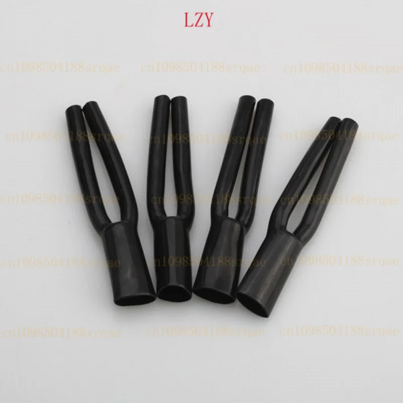 8 قطعة كابل السراويل الأحذية Y الفاصل 7 مللي متر 9 مللي متر 12 مللي متر 15.5 مللي متر مكبر هاي فاي كابل الصوت