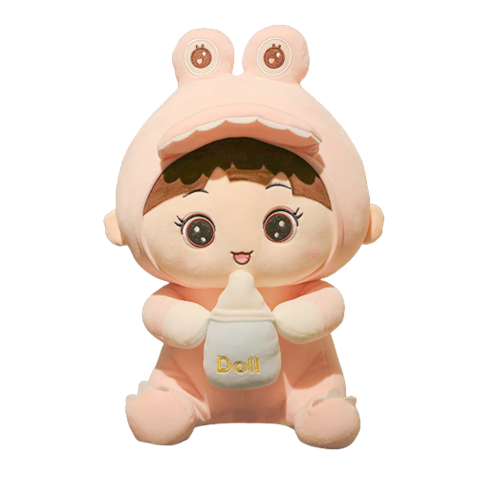 

Детская плюшевая игрушка с бутылочкой, мягкая плюшевая кукла, обнимающая кукла, лучший подарок